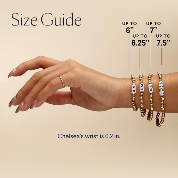 NWT - Little Words Project 'LOVER' Bracelet - Picture 3 of 5